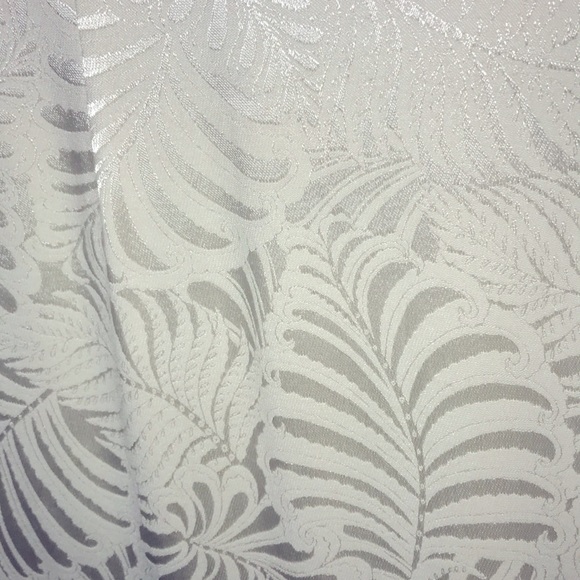 Free People Ivory Velvet Dress - Picture 3 of 5